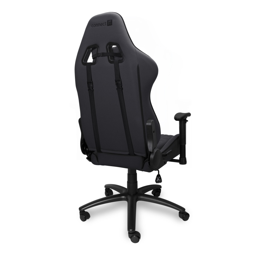 CONNECT IT CGC-1200-GY - Gamingstol Monaco Pro grå/svart
