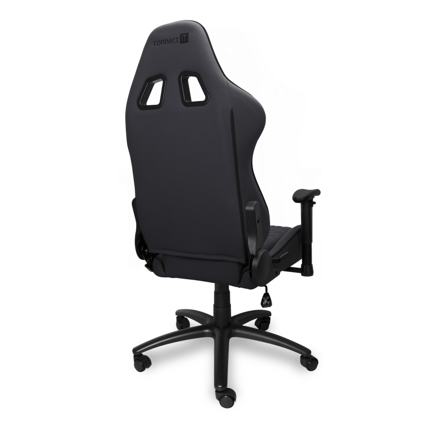 CONNECT IT CGC-1200-GY - Gamingstol Monaco Pro grå/svart
