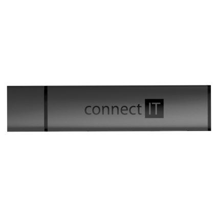 CONNECT IT CHU-4060-AN - USB-A hub med minneskortläsare 04.01.2001