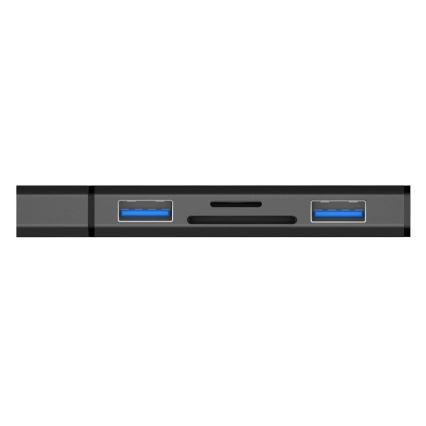 CONNECT IT CHU-4060-AN - USB-A hub med minneskortläsare 04.01.2001