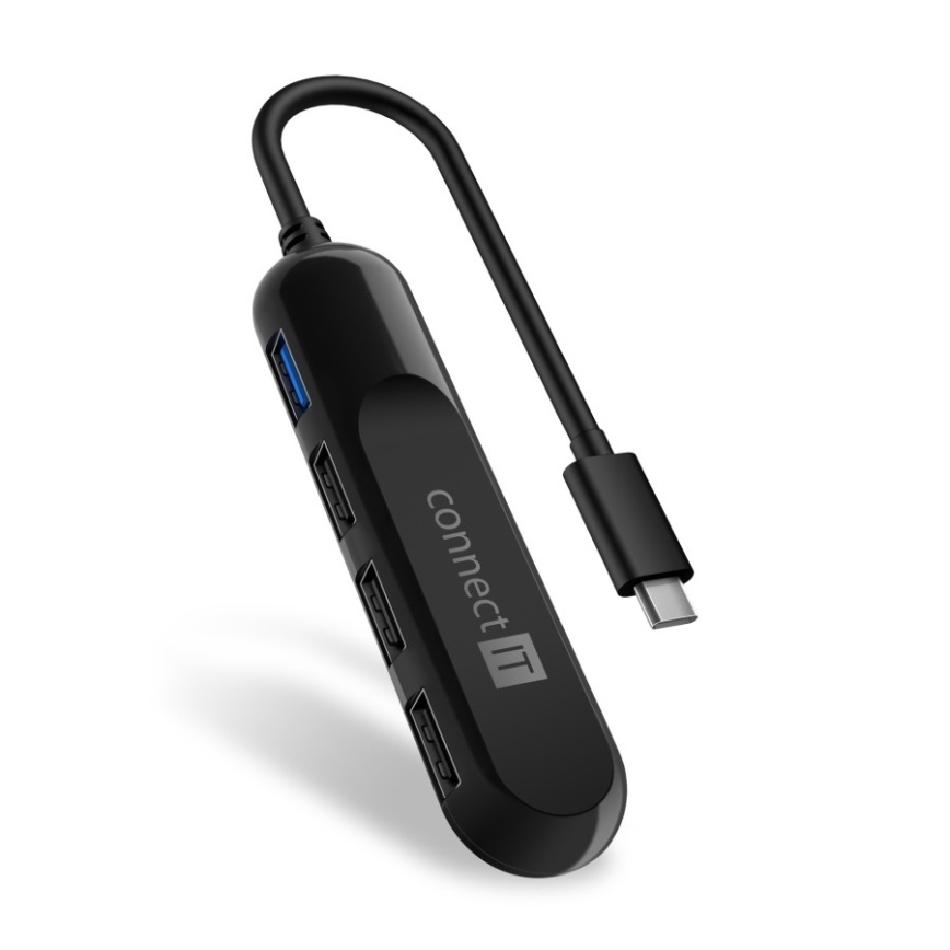 CONNECT IT CHU-5000-BK - USB-C hub 04.01.2001