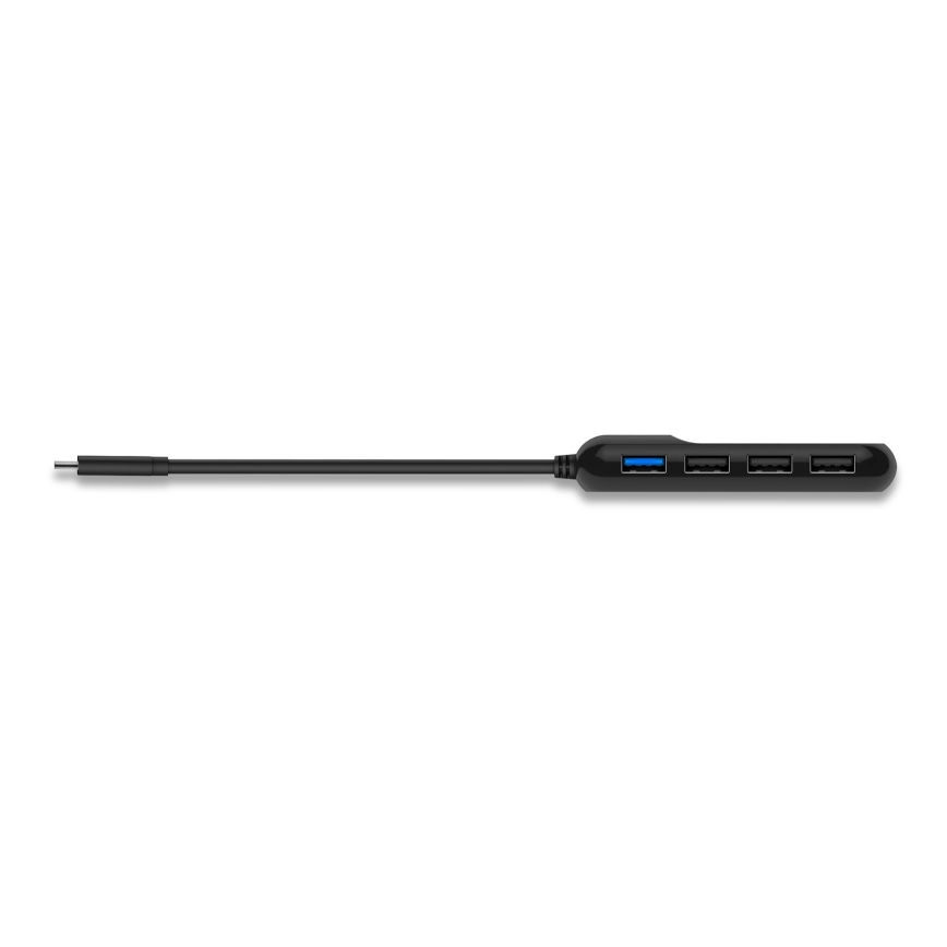 CONNECT IT CHU-5000-BK - USB-C hub 04.01.2001
