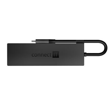 CONNECT IT CHU-8010-AN - USB-C hub 05.01.2001
