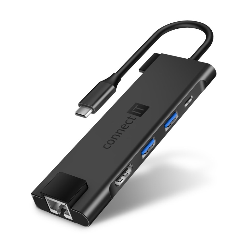 CONNECT IT CHU-8020-AN - USB-C hub 05.01.2001