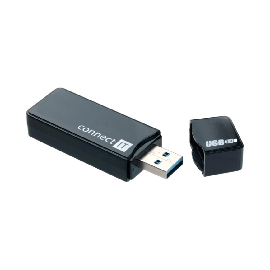 CONNECT IT CI-104 - Minneskortläsare USB