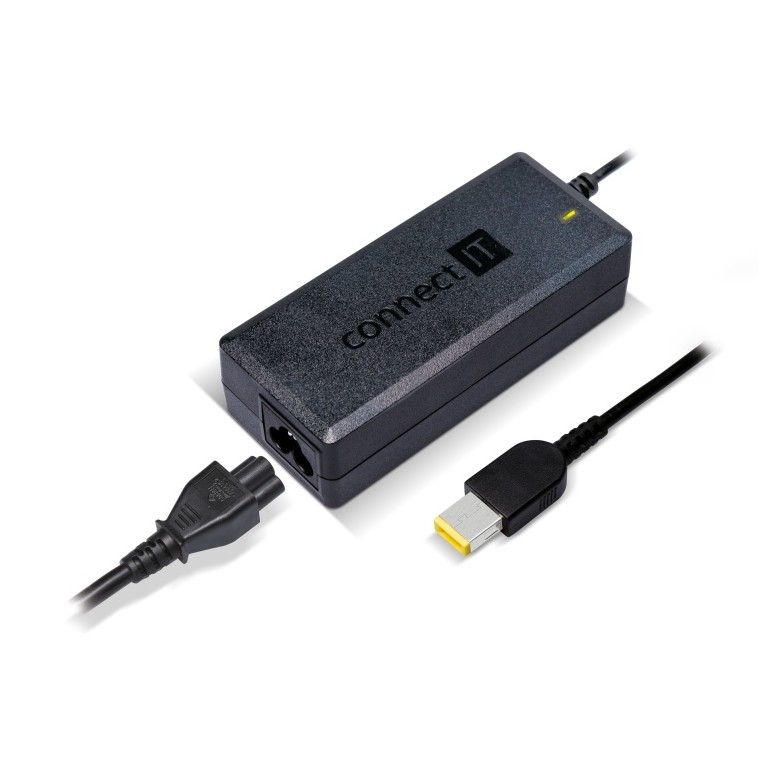 CONNECT IT CI-1062 - Strömadapter för Lenovo bärbar dator 65W