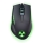 CONNECT IT CI-1128 - LED gaming mus med sladd 1000/1200/1600/3200 DPI svart
