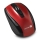 CONNECT IT CI-1224 - Trådlös mus 800/1200/1600 DPI 2xAAA svart/röd