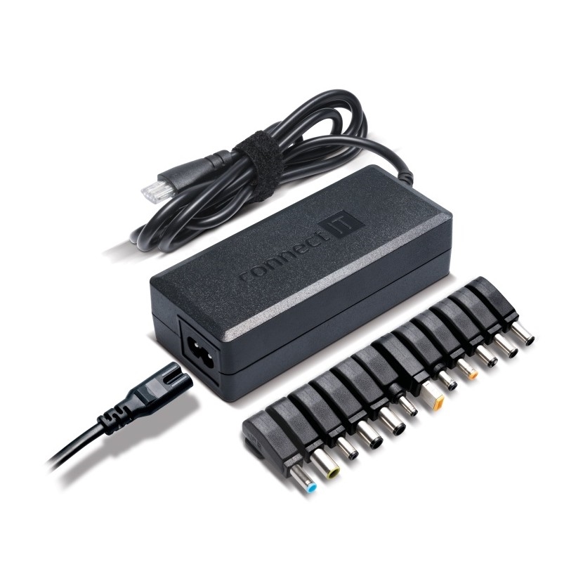 CONNECT IT CI-133 - Universalströmadapter för bärbara datorer 90W