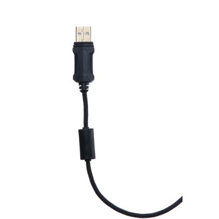 CONNECT IT CI-191 - LED gaming mus med sladd 800/1600/2400/3200 DPI svart