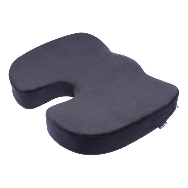 CONNECT IT CI-528 - Ergonomisk stoldyna svart