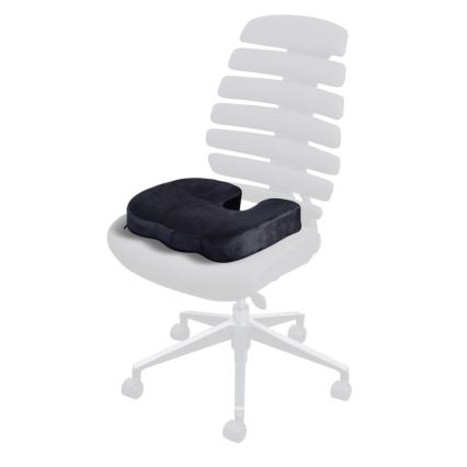 CONNECT IT CI-528 - Ergonomisk stoldyna svart