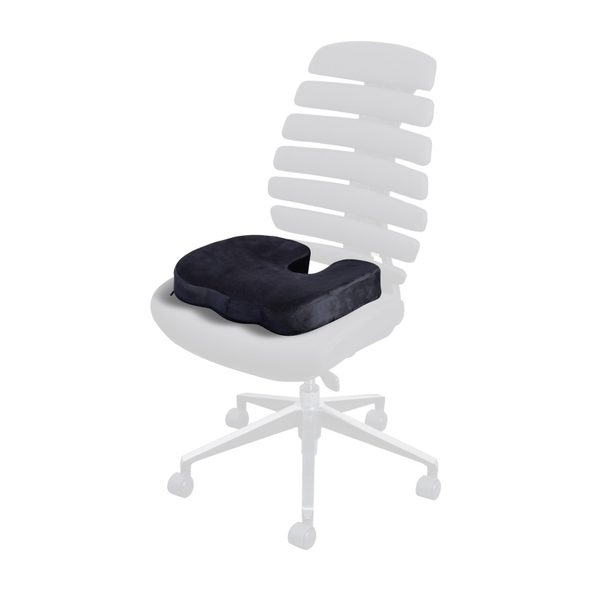 CONNECT IT CI-528 - Ergonomisk stoldyna svart