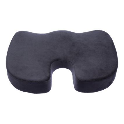 CONNECT IT CI-528 - Ergonomisk stoldyna svart