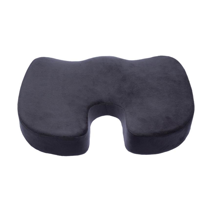 CONNECT IT CI-528 - Ergonomisk stoldyna svart