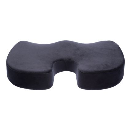 CONNECT IT CI-528 - Ergonomisk stoldyna svart