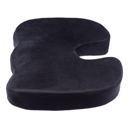 CONNECT IT CI-528 - Ergonomisk stoldyna svart