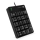 CONNECT IT CKB-0060-BK - Nummer tangentbord med sladd svart