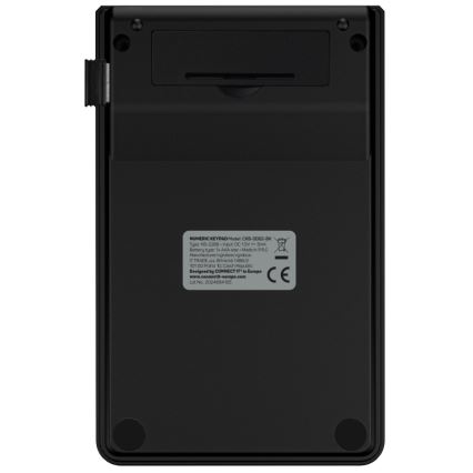 CONNECT IT CKB-0062-BK - Trådlös nummertangentbord 1xAAA svart