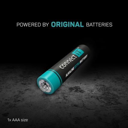 CONNECT IT CLP-2050-BK - Trådlös presentatör med laserpekare 1xAAA