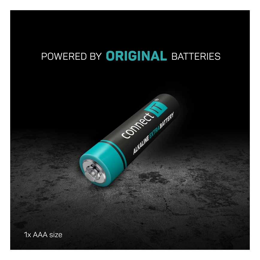CONNECT IT CLP-2050-BK - Trådlös presentatör med laserpekare 1xAAA