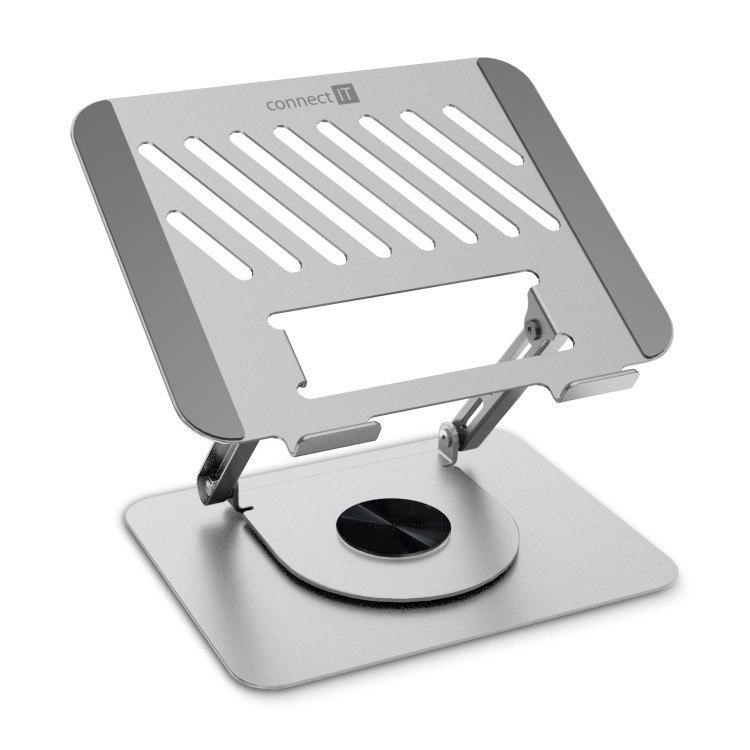 CONNECT IT CMF-2100-SL - Roterande bärbart stativ silver