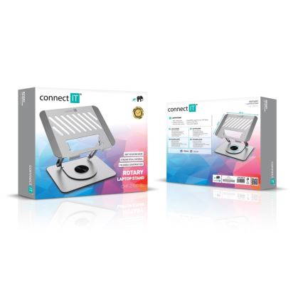 CONNECT IT CMF-2100-SL - Roterande bärbart stativ silver