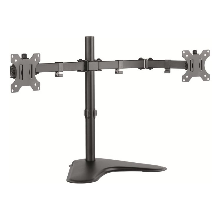 CONNECT IT CMF-3204-BK - Universalhållare för två bildskärmar 13-32” svart