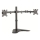 CONNECT IT CMF-3204-BK - Universalhållare för två bildskärmar 13-32” svart