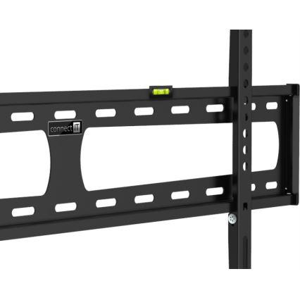 CONNECT IT CMH-6090-BK - Vägghållare för TV 40-100” svart