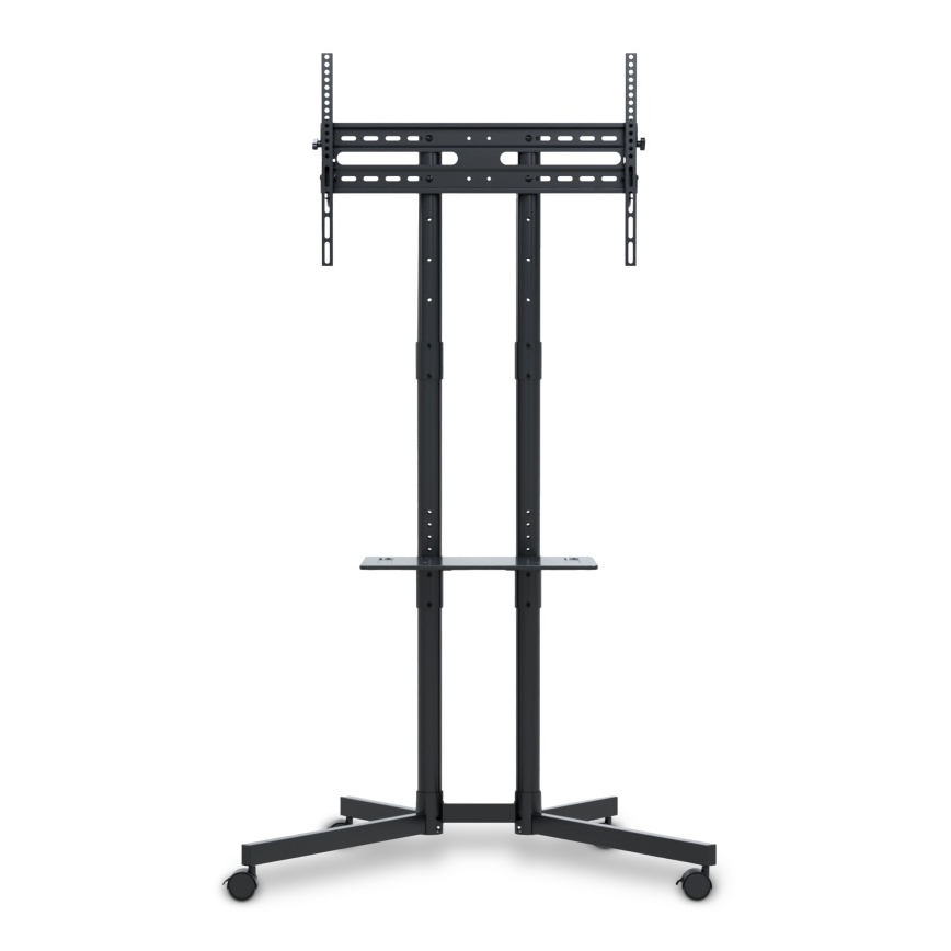 CONNECT IT CMH-9100-BK - Mobilt TV-ställ med hylla 37-70” svart
