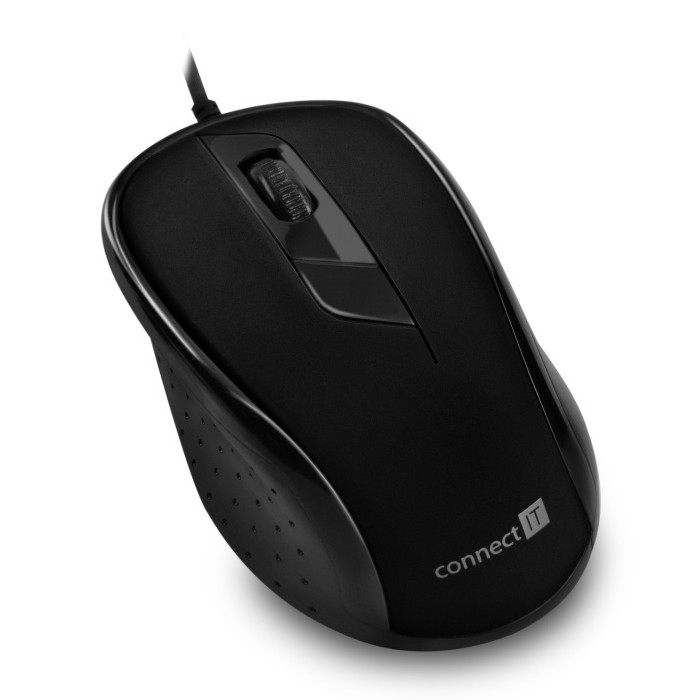 CONNECT IT CMO-1200-BK - Vägghängd toalett 1000 DPI svart