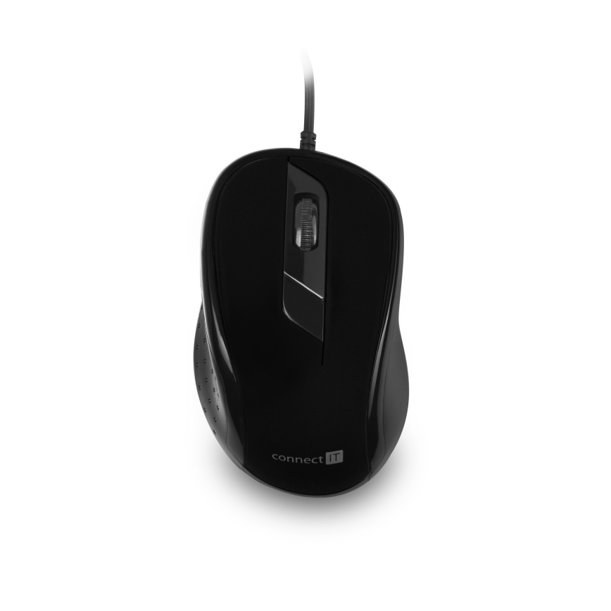CONNECT IT CMO-1200-BK - Vägghängd toalett 1000 DPI svart