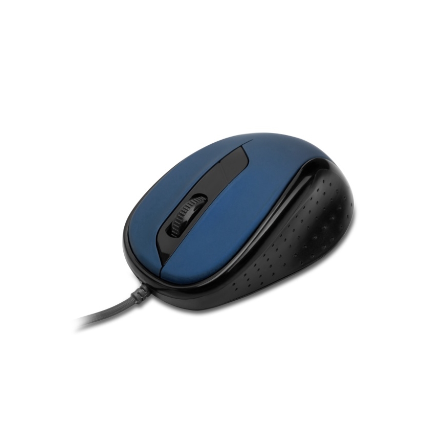 CONNECT IT CMO-1200-BL - Vägghängd toalett 1000 DPI svart/blå