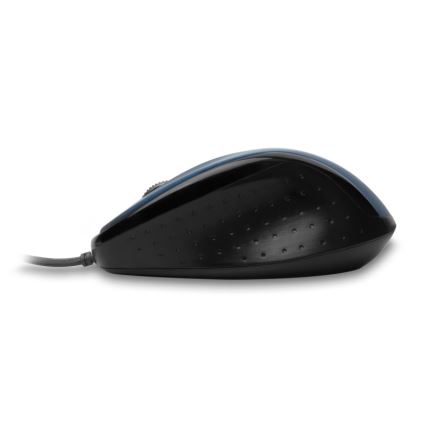 CONNECT IT CMO-1200-BL - Vägghängd toalett 1000 DPI svart/blå