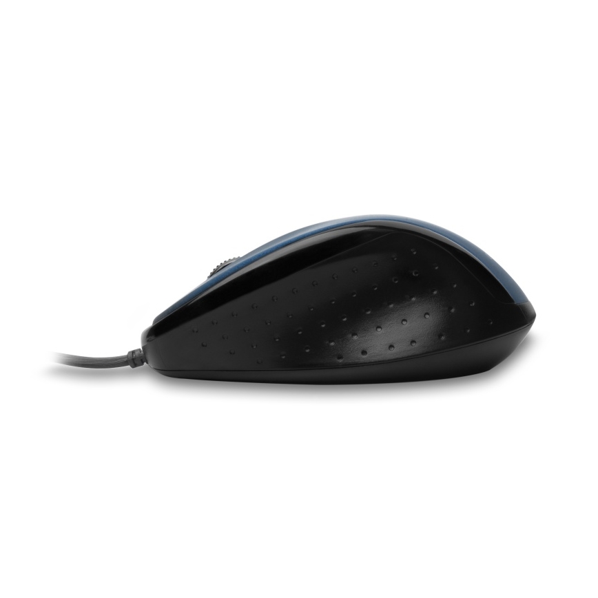 CONNECT IT CMO-1200-BL - Vägghängd toalett 1000 DPI svart/blå
