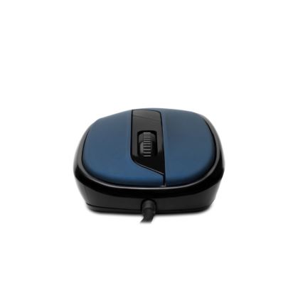 CONNECT IT CMO-1200-BL - Vägghängd toalett 1000 DPI svart/blå