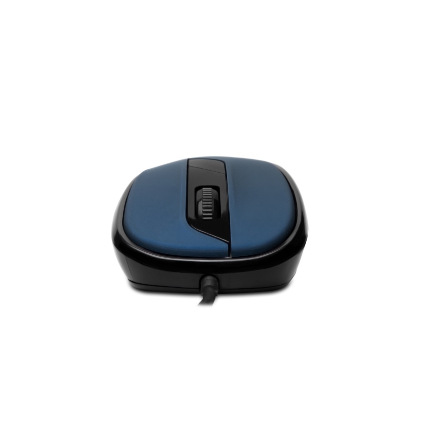 CONNECT IT CMO-1200-BL - Vägghängd toalett 1000 DPI svart/blå