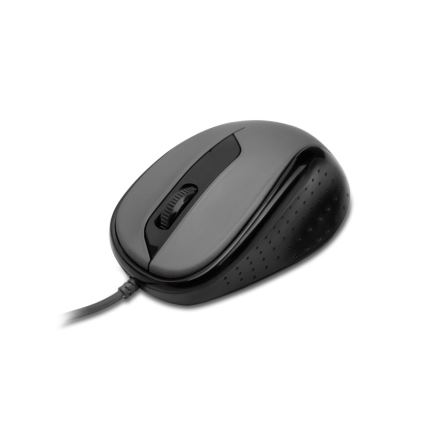 CONNECT IT CMO-1200-GY - Vägghängd toalett 1000 DPI svart/grå