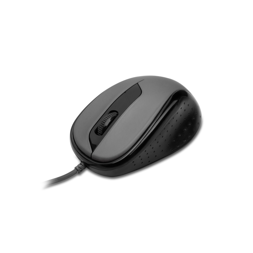 CONNECT IT CMO-1200-GY - Vägghängd toalett 1000 DPI svart/grå