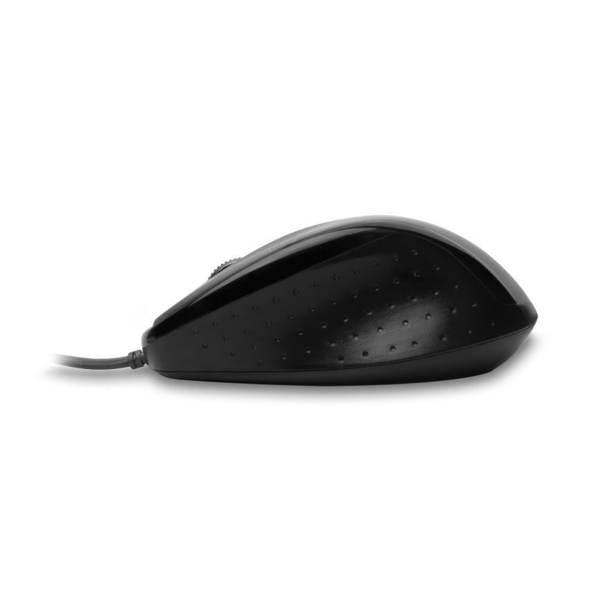 CONNECT IT CMO-1200-GY - Vägghängd toalett 1000 DPI svart/grå