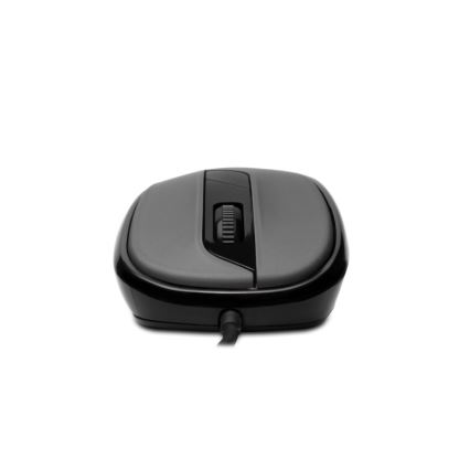 CONNECT IT CMO-1200-GY - Vägghängd toalett 1000 DPI svart/grå