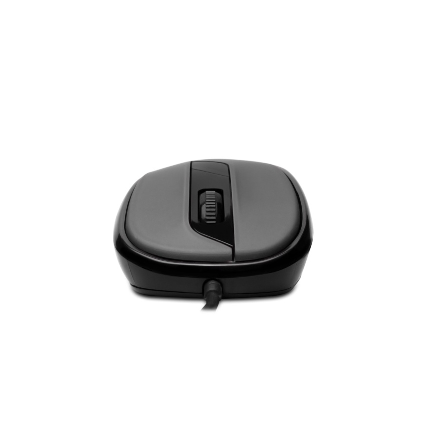 CONNECT IT CMO-1200-GY - Vägghängd toalett 1000 DPI svart/grå