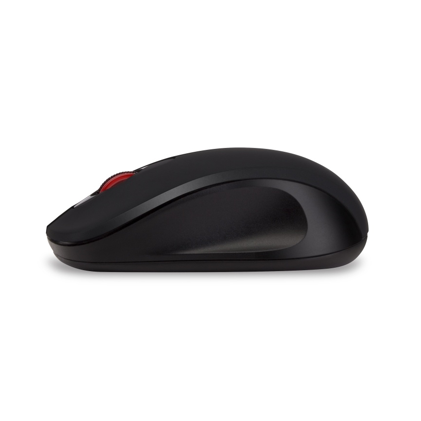 CONNECT IT CMO-2230-BK - Trådlös tyst mus MUTE 1200 DPI 1xAA svart
