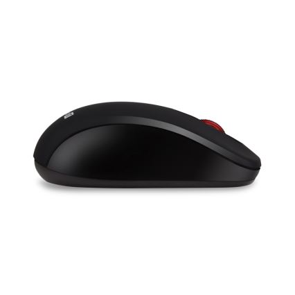 CONNECT IT CMO-2230-BK - Trådlös tyst mus MUTE 1200 DPI 1xAA svart