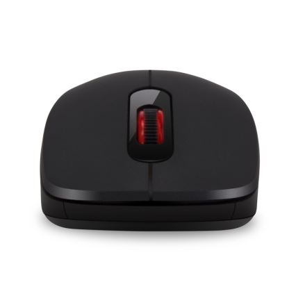 CONNECT IT CMO-2230-BK - Trådlös tyst mus MUTE 1200 DPI 1xAA svart