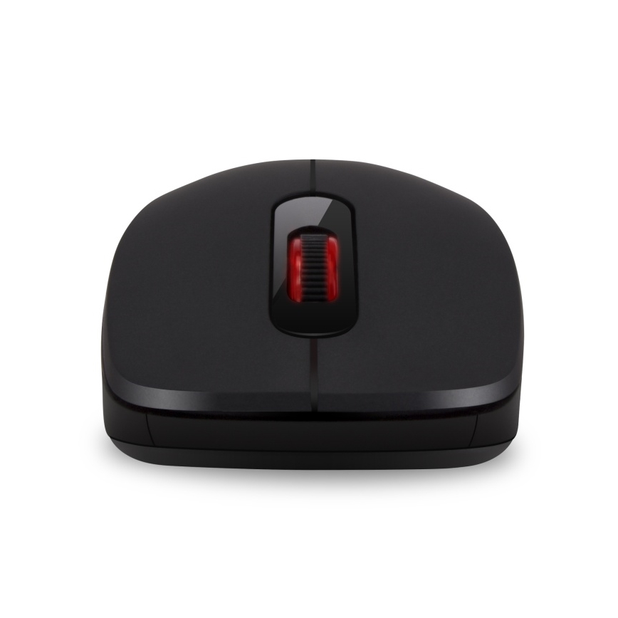 CONNECT IT CMO-2230-BK - Trådlös tyst mus MUTE 1200 DPI 1xAA svart