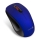 CONNECT IT CMO-2230-BL - Trådlös tyst mus MUTE 1200 DPI 1xAA svart/blå