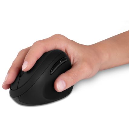 CONNECT IT CMO-2600-BK - Ergonomisk trådlös mus 800/1200/1600 DPI 1xAA svart