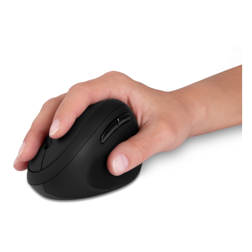 CONNECT IT CMO-2600-BK - Ergonomisk trådlös mus 800/1200/1600 DPI 1xAA svart